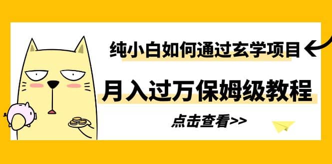 纯小白如何通过玄学项目月入过万保姆级教程71快客-网赚-兼职-视频代发71快客网