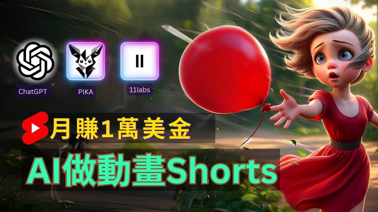 轻松制作皮克斯风格人生故事短视频，免费AI助你月入上万71快客-网赚-兼职-视频代发71快客网