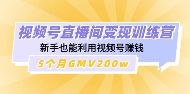 视频号直播间变现训练营71快客-网赚-兼职-视频代发71快客网