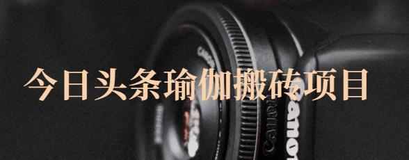 猎人社区·今日头条瑜伽搬砖项目，单号一天几十收入，可以批量操作！71快客-网赚-兼职-视频代发71快客网