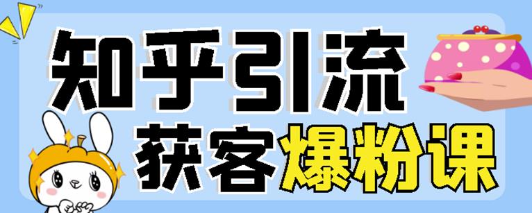 2022船长知乎引流+无脑爆粉技术：每一篇都是爆款，不吹牛，引流效果杠杠的71快客-网赚-兼职-视频代发71快客网