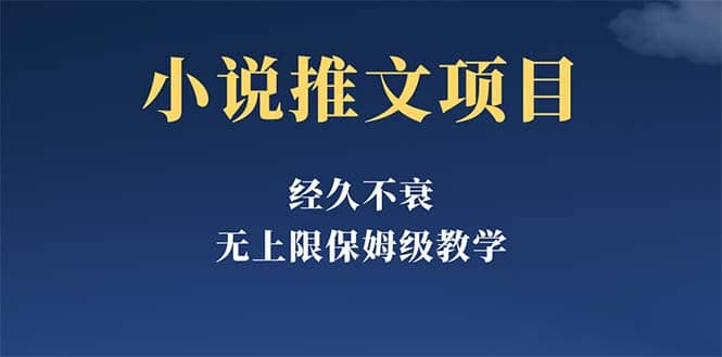 经久不衰的小说推文项目，单号月5-8k，保姆级教程，纯小白都能操作71快客-网赚-兼职-视频代发71快客网