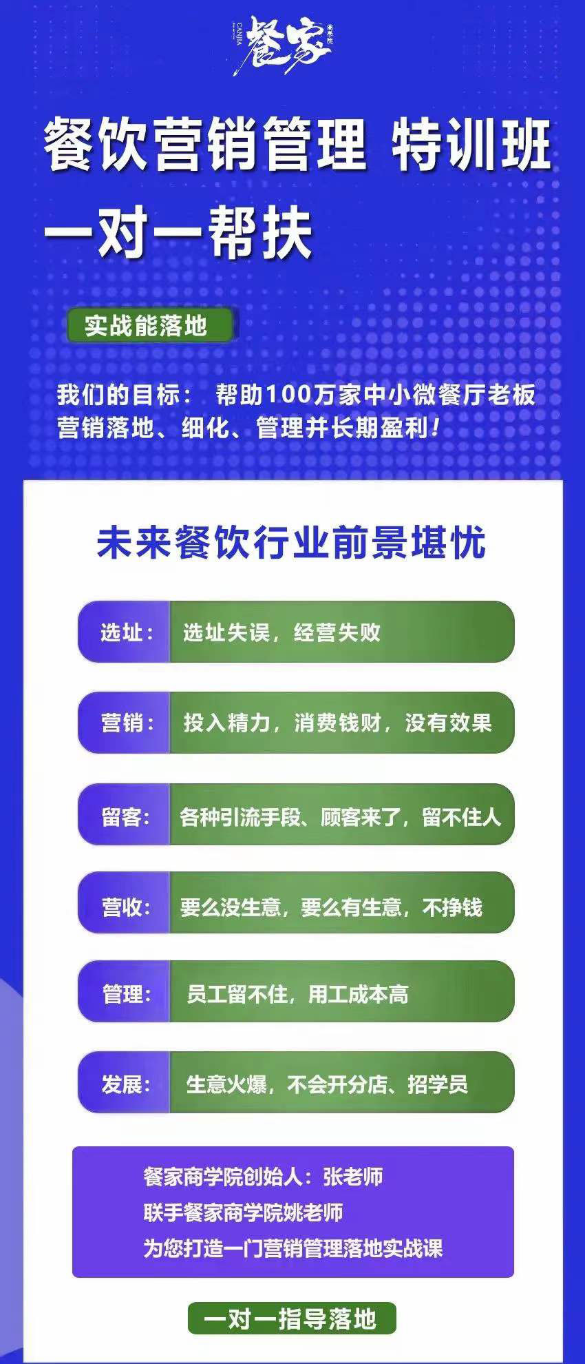 图片[1]71快客-网赚-兼职-视频代发餐饮营销管理特训班：选址+营销+留客+营收+管理+发展71快客-网赚-兼职-视频代发71快客网