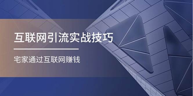 互联网引流实操技巧(适合微商，吸引宝妈)，宅家通过互联网赚钱（17节）71快客-网赚-兼职-视频代发71快客网