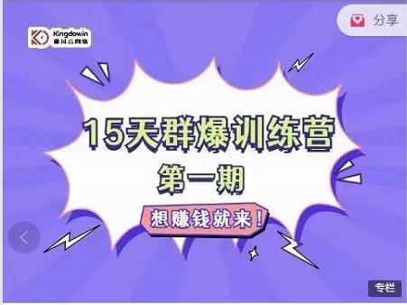 金抖云Peter《15天群爆训练营》，破解抖音玄学，群爆心法，起号方式71快客-网赚-兼职-视频代发71快客网