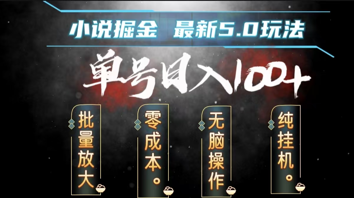 全自动小说撸金，无脑操作，单号日入100+小白轻松上手71快客-网赚-兼职-视频代发71快客网