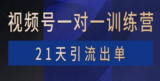 视频号训练营：带货，涨粉，直播，游戏，四大变现新方向，21天引流出单71快客-网赚-兼职-视频代发71快客网