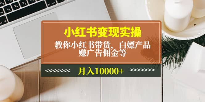小红书变现实操：教你小红书带货，白嫖产品，赚广告佣金等71快客-网赚-兼职-视频代发71快客网