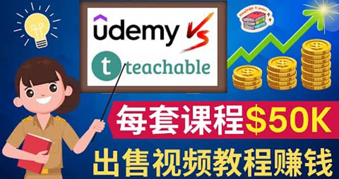 制作出售视频课程并快速进行粉丝变现的方法，轻松获利5万美元以上71快客-网赚-兼职-视频代发71快客网