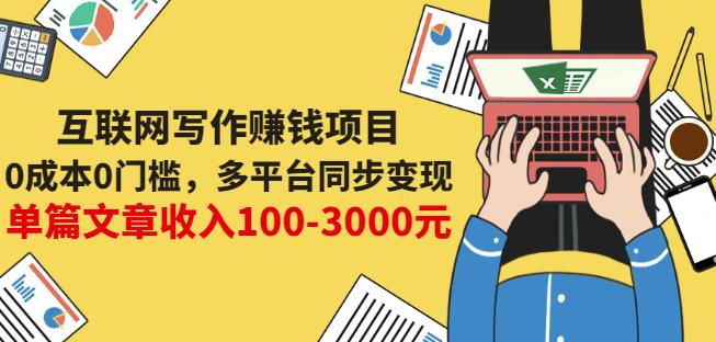 互联网写作赚钱项目：0成本0门槛，多平台同步变现，单篇文章收入100-3000元71快客-网赚-兼职-视频代发71快客网