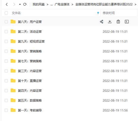 图片[2]71快客-网赚-兼职-视频代发2022全媒体运营师：起薪高，待遇好，紧跟时代风口（全套视频课程+配套课件)71快客-网赚-兼职-视频代发71快客网