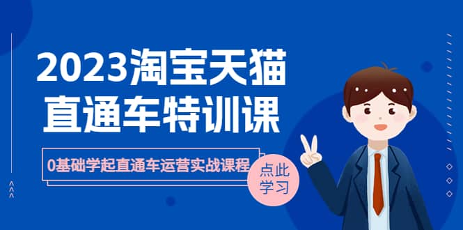 2023淘宝·天猫直通车评特训课，0基础学起直通车运营实战课程（8节课时）71快客-网赚-兼职-视频代发71快客网