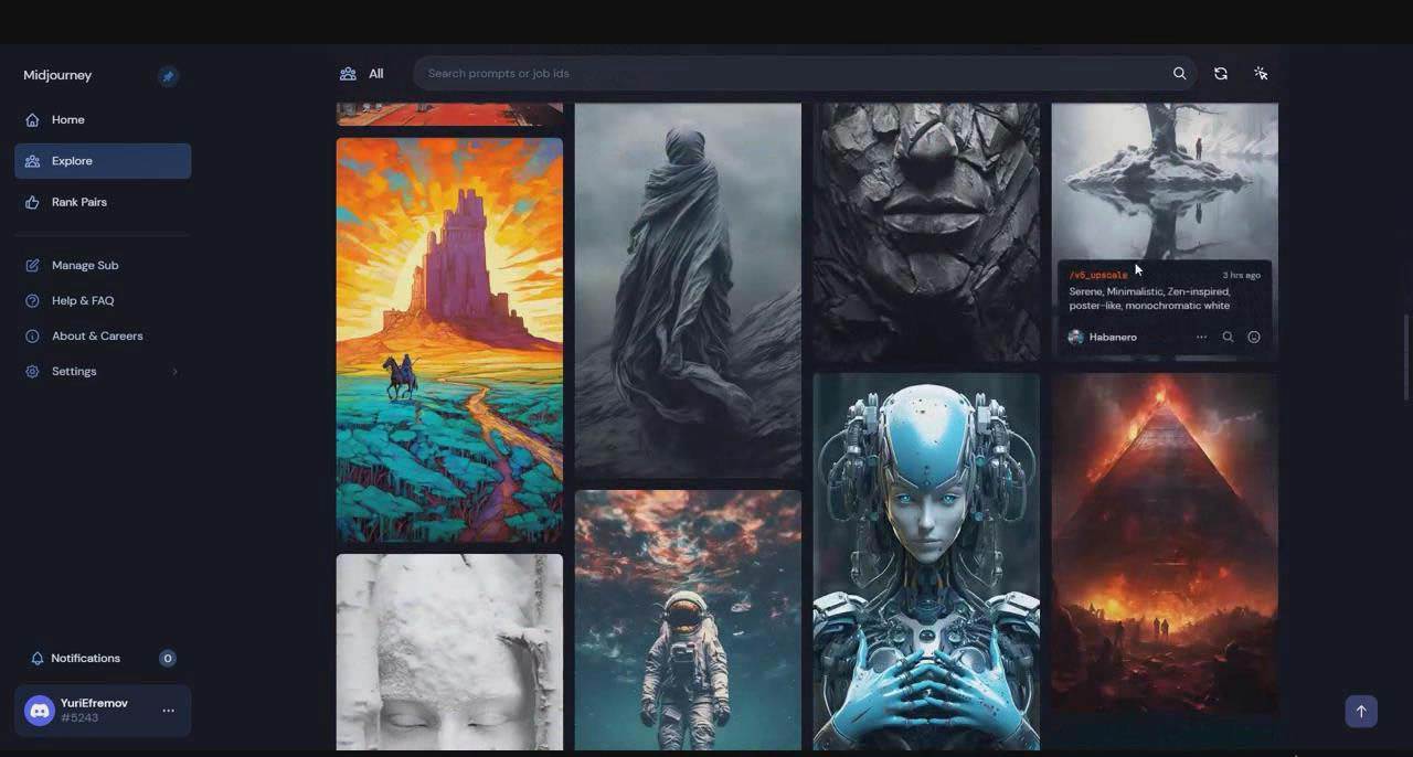 Midjourney AI人工智能绘画从初学者到专家的终极指南-27节课-中英字幕71快客-网赚-兼职-视频代发71快客网