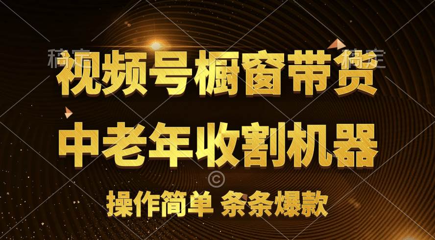 [你的孩子成功取得高位]视频号最火爆赛道，橱窗带货，流量分成计划，条…71快客-网赚-兼职-视频代发71快客网