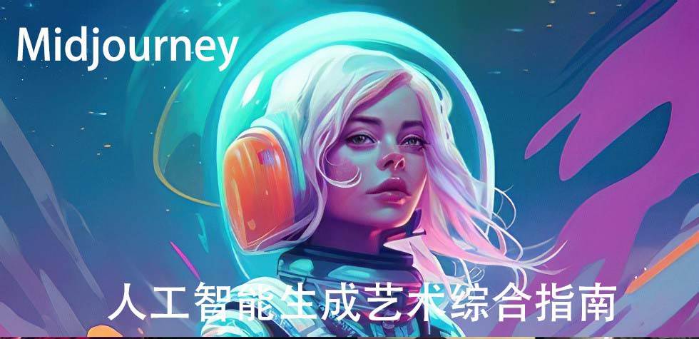 Midjourney及ChatGPT 4人工智能生成艺术图像综合指南-9节课-中英字幕71快客-网赚-兼职-视频代发71快客网