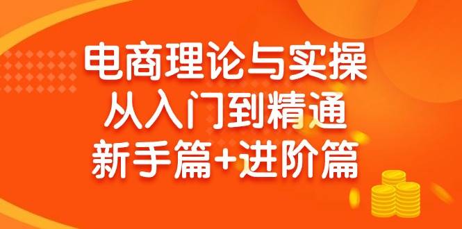 电商理论与实操从入门到精通 新手篇+进阶篇71快客-网赚-兼职-视频代发71快客网